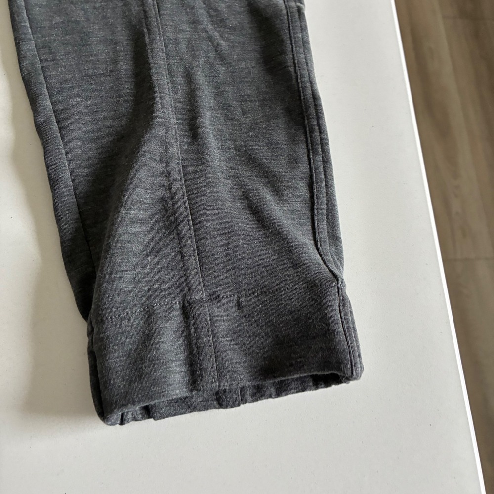 White House Black Market The Jogger WKND Pants Charcoal Grey Size S - Picture 3 of 7